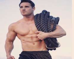 He is a fitness enthusiast and workout regularly to maintain his abs.
